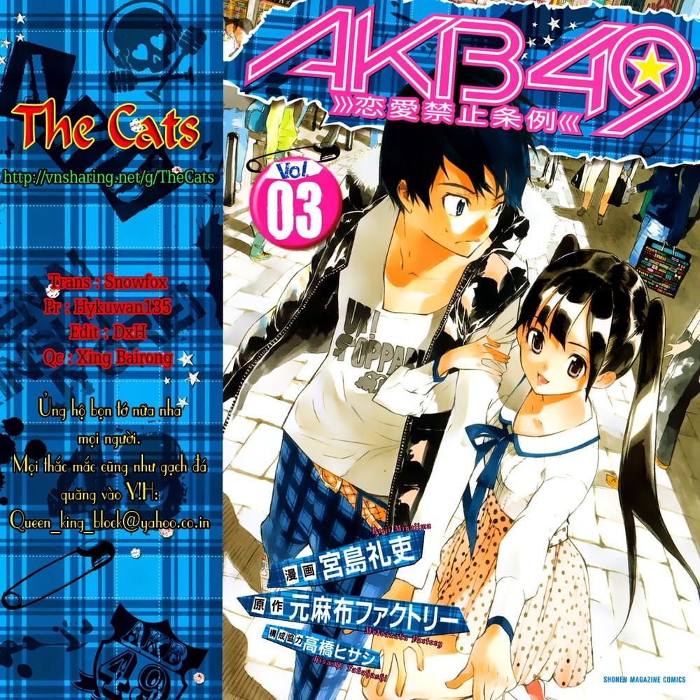 Akb49 – Renai Kinshi Jourei Chapter 22 - Trang 2