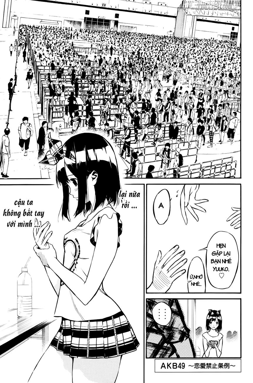 Akb49 – Renai Kinshi Jourei Chapter 21 - Trang 2