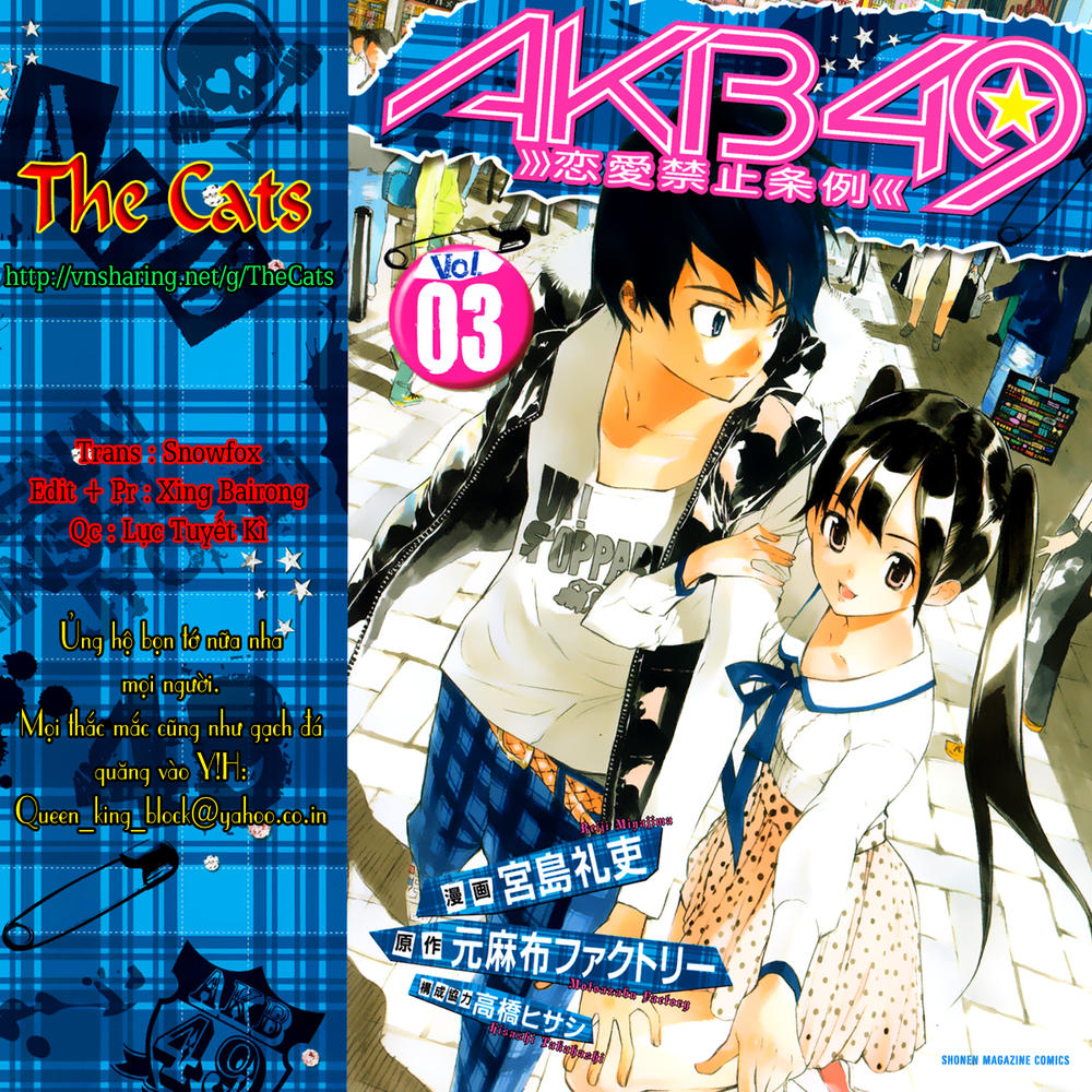 Akb49 – Renai Kinshi Jourei Chapter 20 - Trang 2