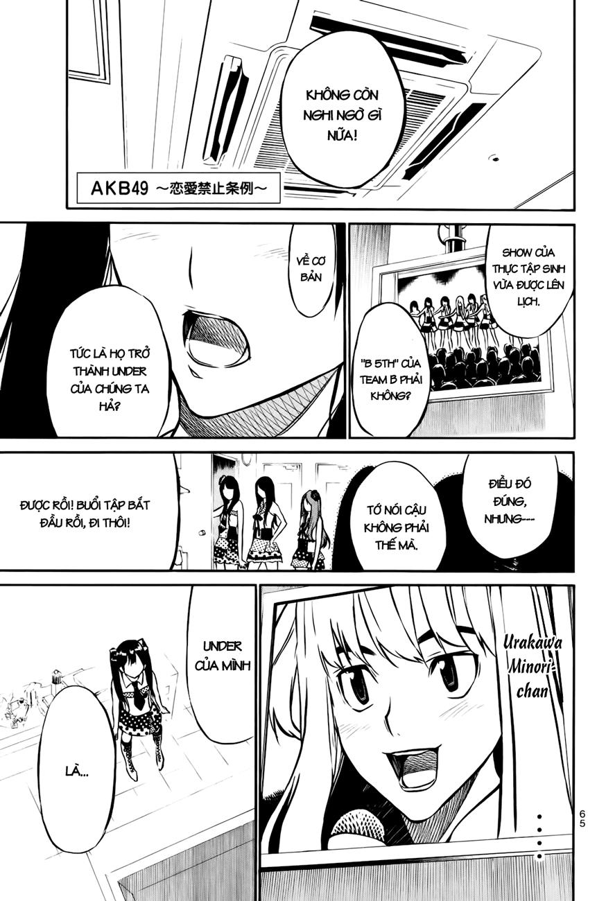 Akb49 – Renai Kinshi Jourei Chapter 19 - Trang 2