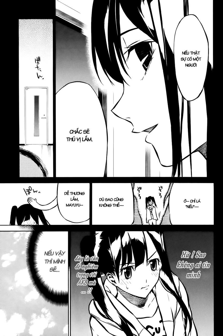 Akb49 – Renai Kinshi Jourei Chapter 19 - Trang 2