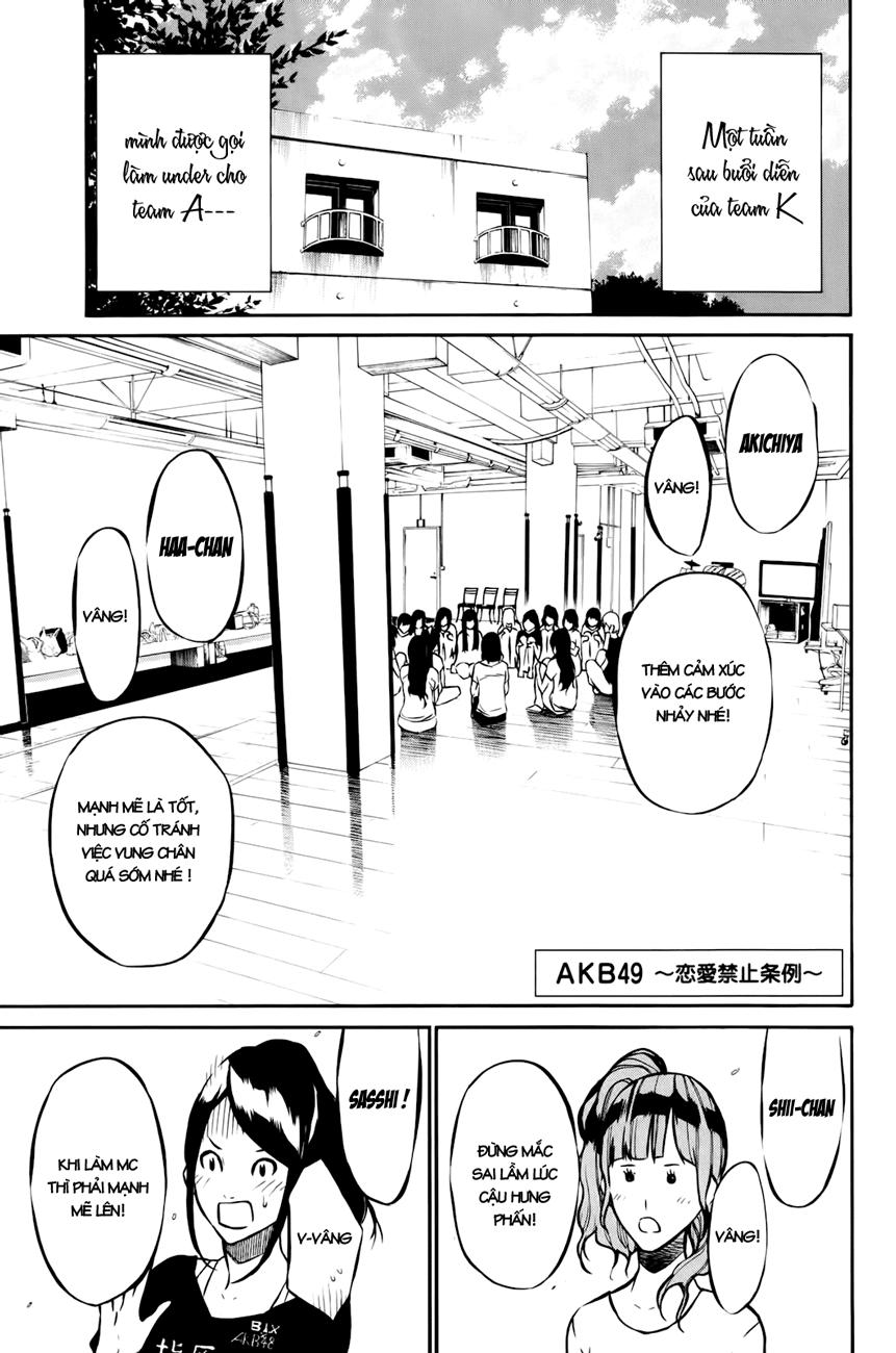 Akb49 – Renai Kinshi Jourei Chapter 18 - Trang 2