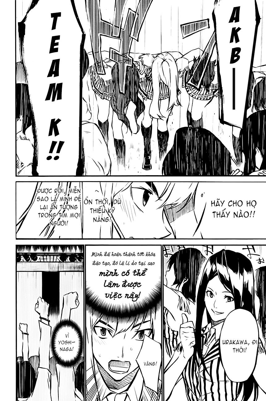 Akb49 – Renai Kinshi Jourei Chapter 15 - Trang 2