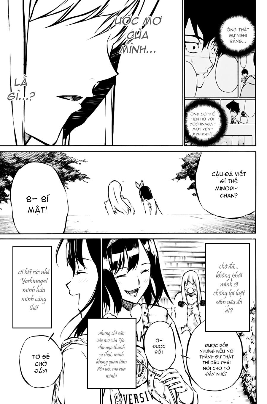 Akb49 – Renai Kinshi Jourei Chapter 11 - Trang 2