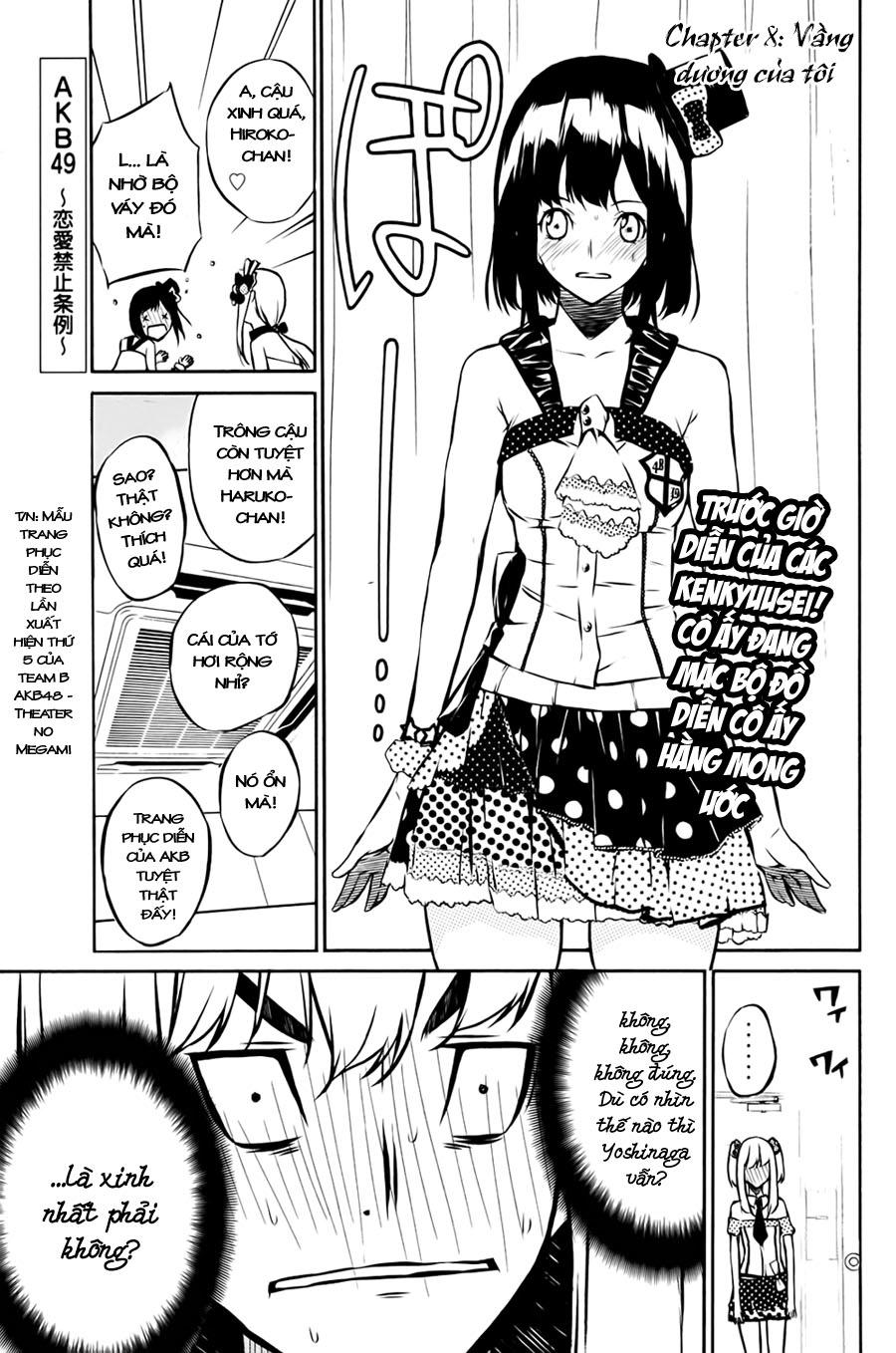 Akb49 – Renai Kinshi Jourei Chapter 8 - Trang 2