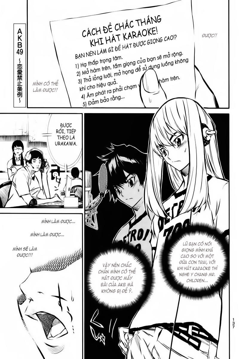 Akb49 – Renai Kinshi Jourei Chapter 4 - Trang 2