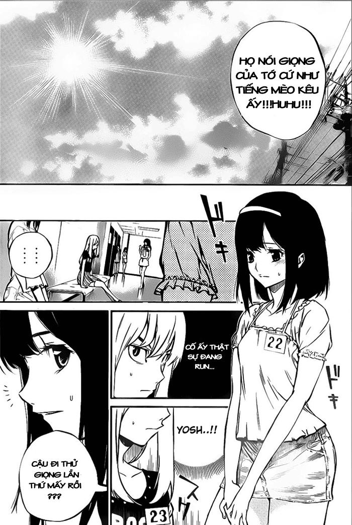 Akb49 – Renai Kinshi Jourei Chapter 1.2 - Trang 2