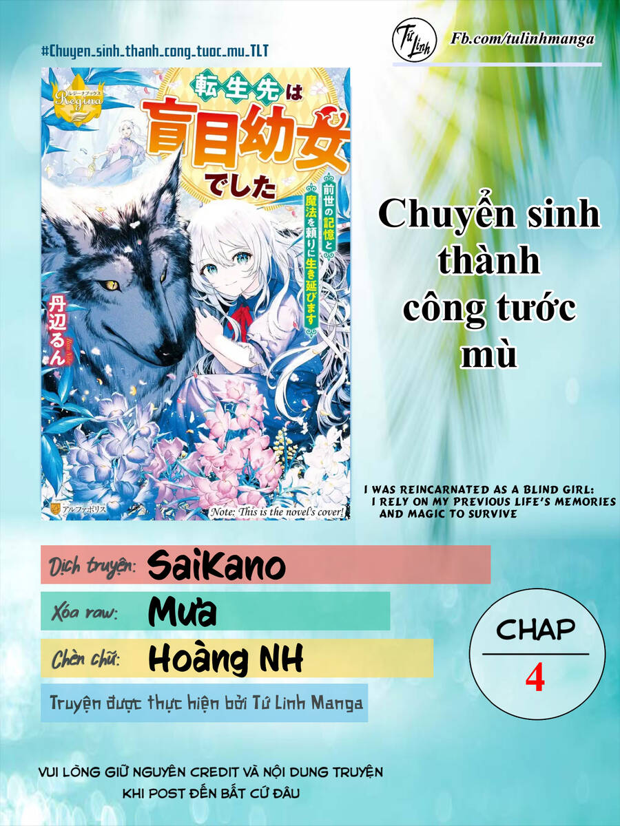 Chuyển Sinh Thành Công Tước Mù Chapter 4 - Trang 2