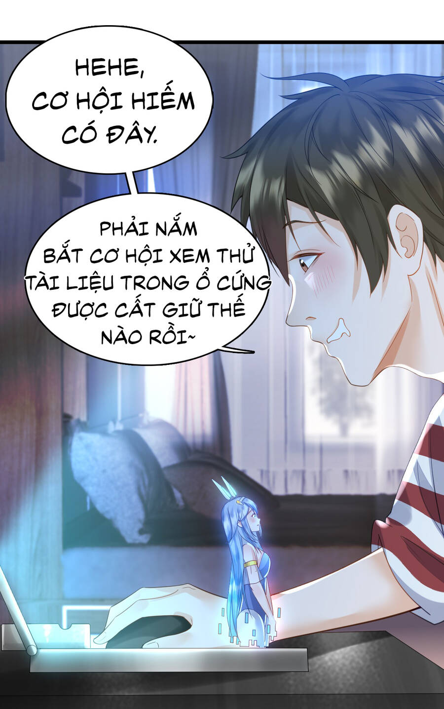 Ổ C Thích Thả Thính Chapter 4 - Trang 2