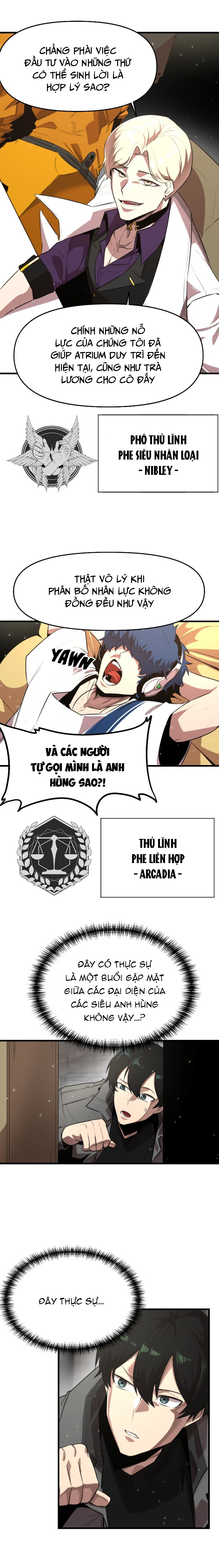 Anh Hùng Cho Thuê Chapter 3 - Trang 2