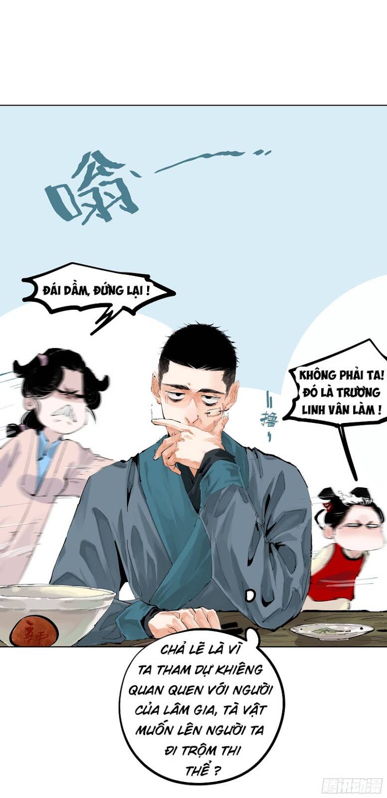 Bạch Cốt Đại Thánh Chapter 11 - Trang 2