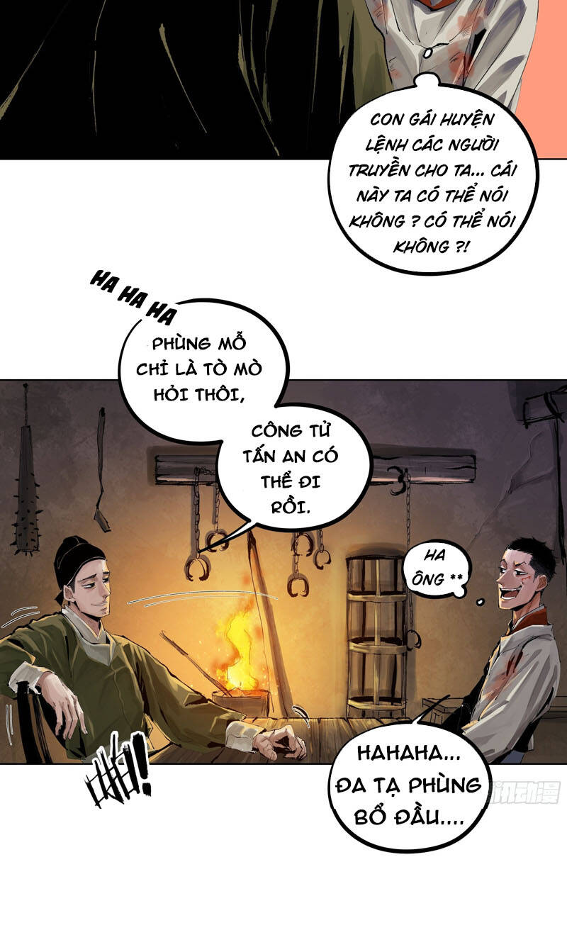 Bạch Cốt Đại Thánh Chapter 11 - Trang 2