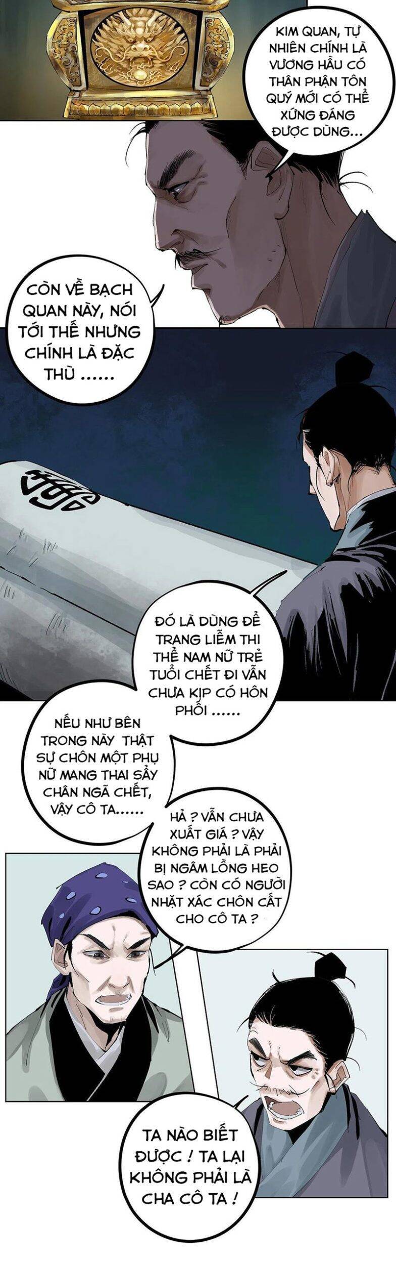 Bạch Cốt Đại Thánh Chapter 1 - Trang 2