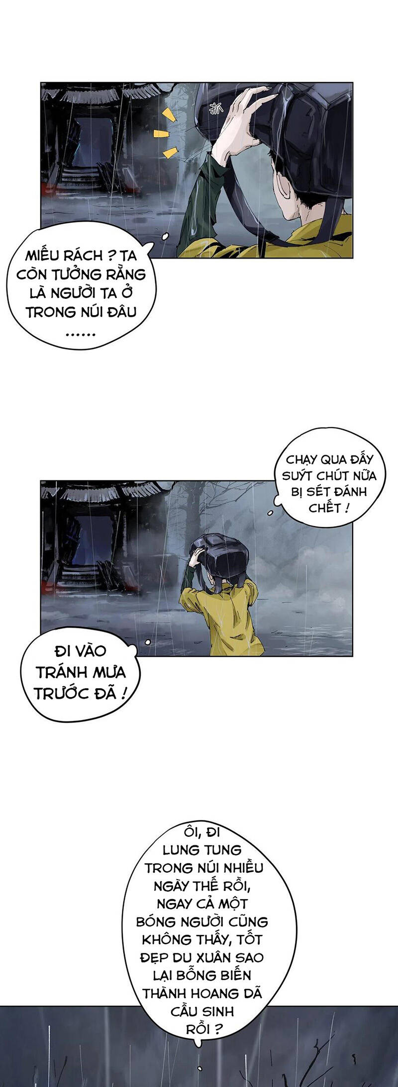 Bạch Cốt Đại Thánh Chapter 1 - Trang 2