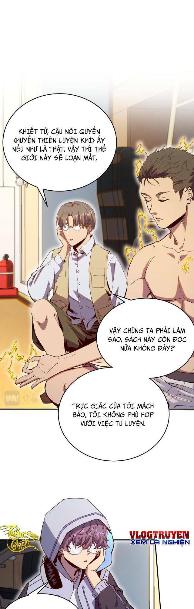 Ta Bị Địa Cầu Bắt Cóc Rồi Chapter 7 - Trang 2