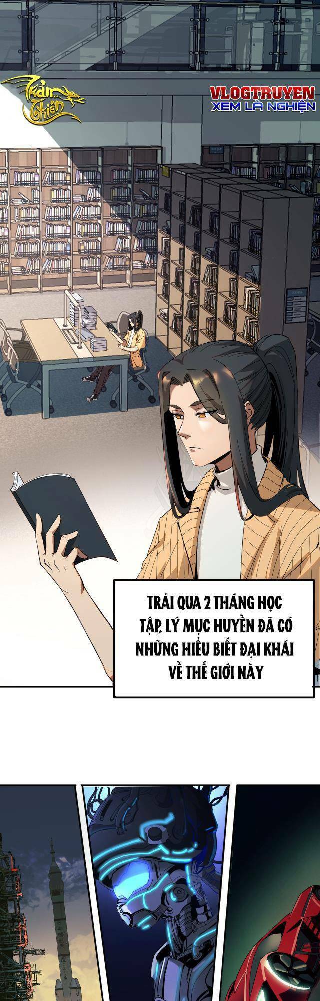 Ta Bị Địa Cầu Bắt Cóc Rồi Chapter 4 - Trang 2