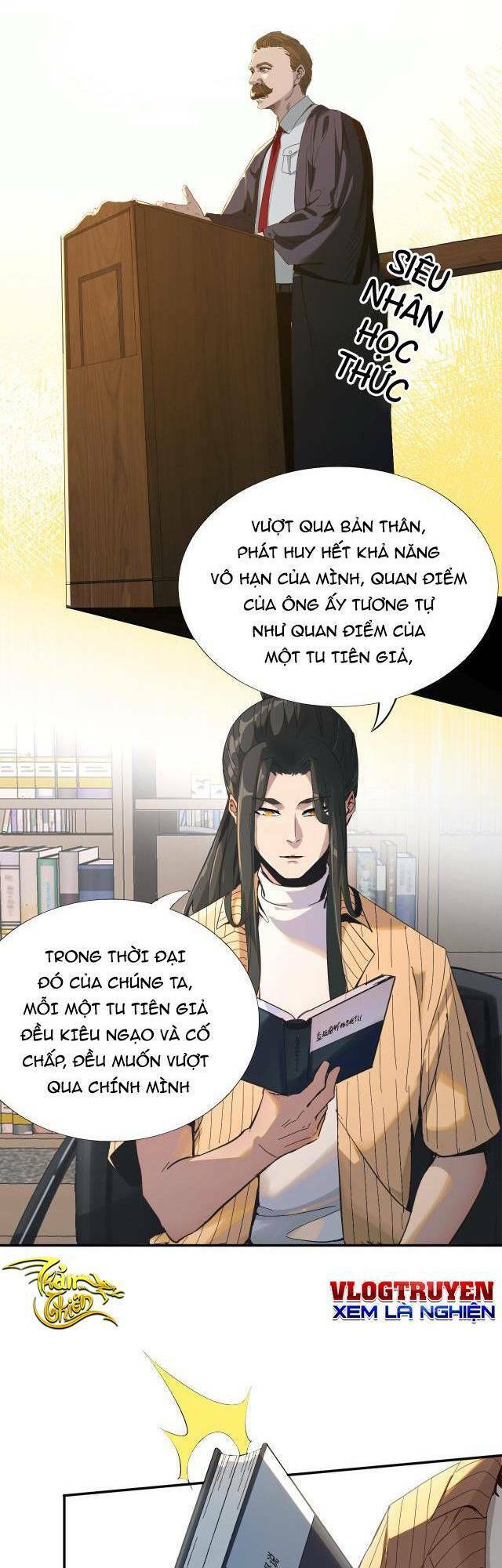 Ta Bị Địa Cầu Bắt Cóc Rồi Chapter 4 - Trang 2