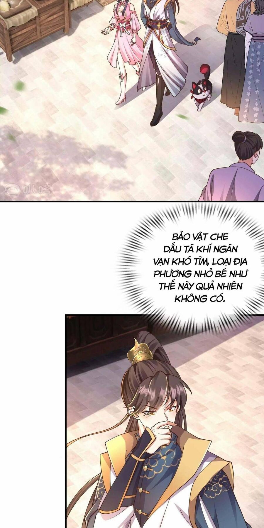 Tà Thần Quy Lai Chapter 10 - Trang 2