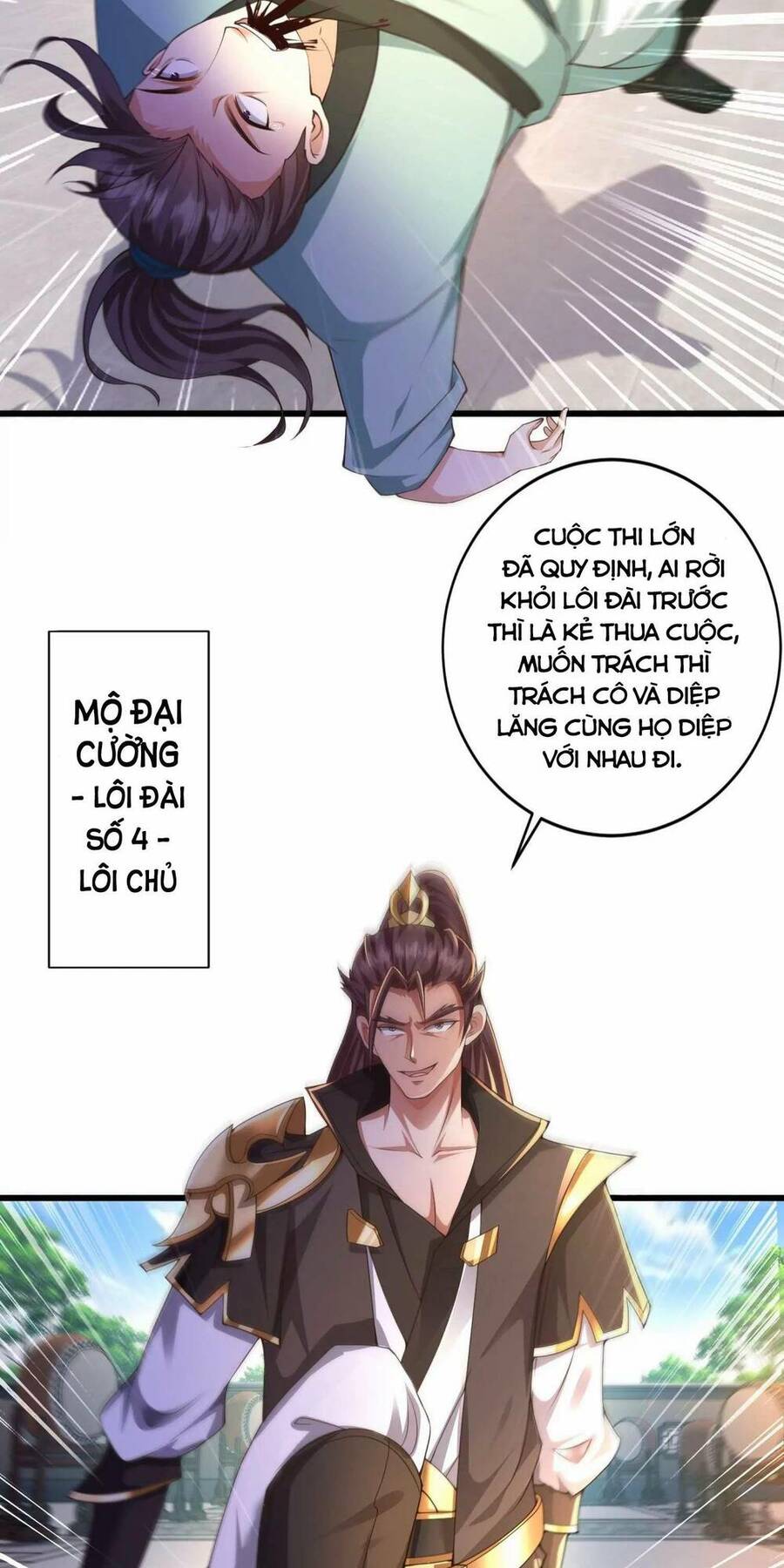 Tà Thần Quy Lai Chapter 4 - Trang 2