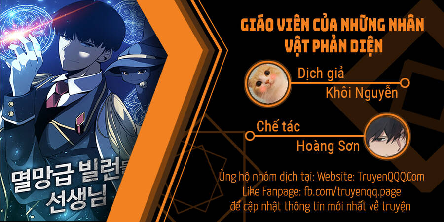 Giáo Viên Của Những Nhân Vật Phản Diện Chapter 28.5 - Trang 2