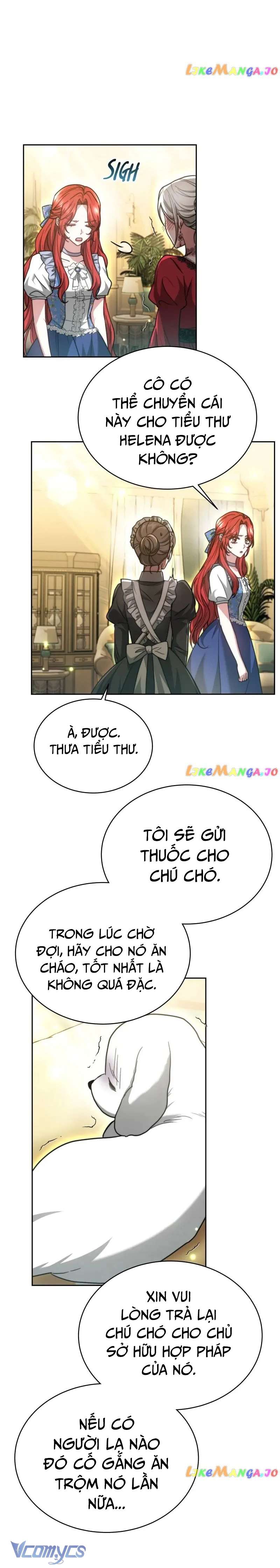 Cuộc Đời Của Maria Lewellin Chapter 26 - Trang 2