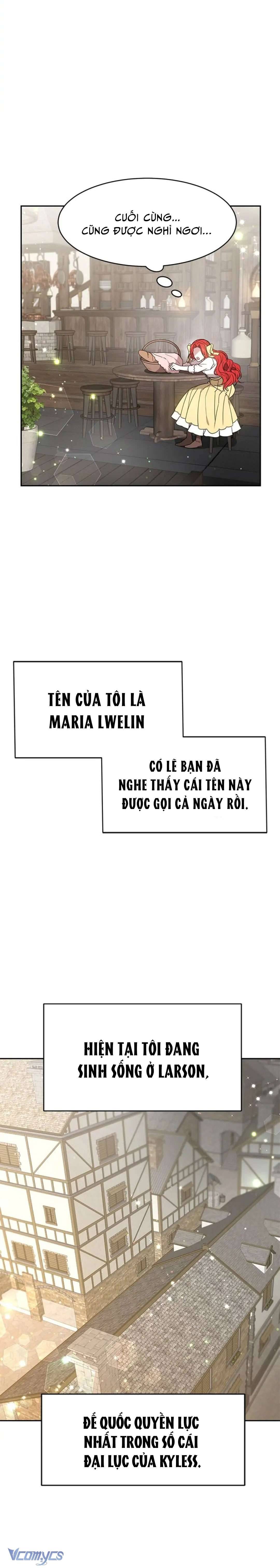 Cuộc Đời Của Maria Lewellin Chapter 1 - Trang 2