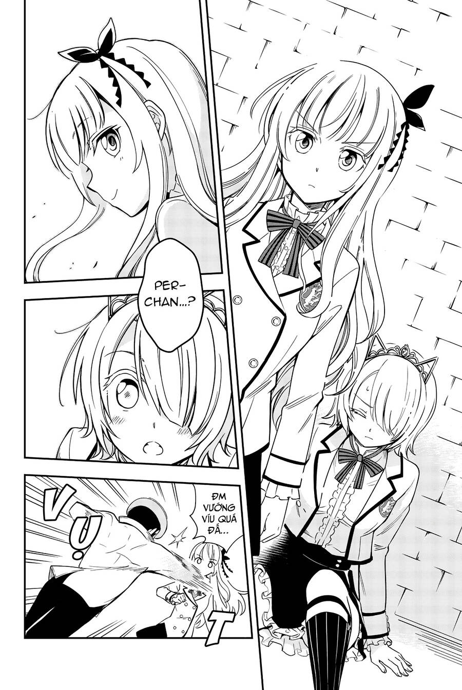 Kishuku Gakkou No Juliet The Official Anthology Chapter 14 - Trang 2