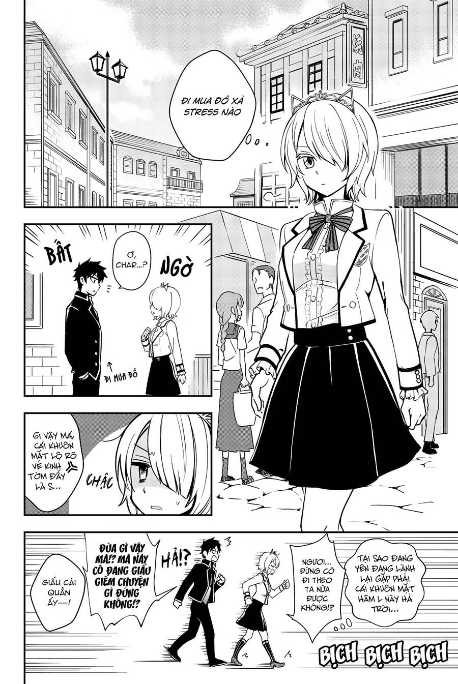 Kishuku Gakkou No Juliet The Official Anthology Chapter 14 - Trang 2