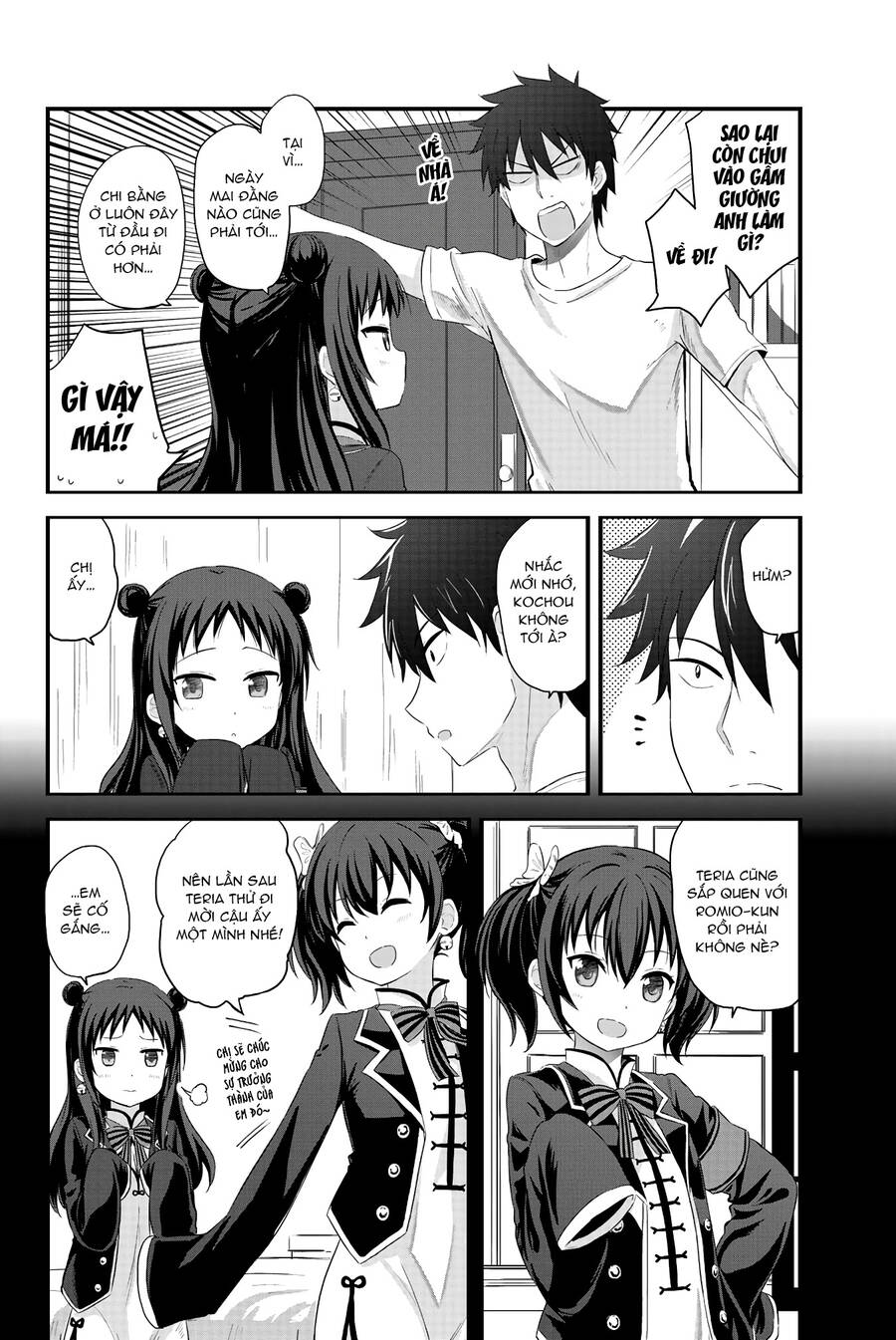 Kishuku Gakkou No Juliet The Official Anthology Chapter 13 - Trang 2