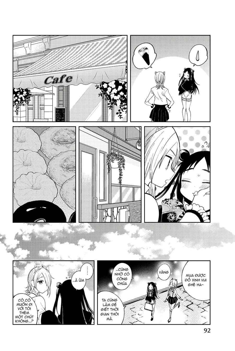 Kishuku Gakkou No Juliet The Official Anthology Chapter 9 - Trang 2