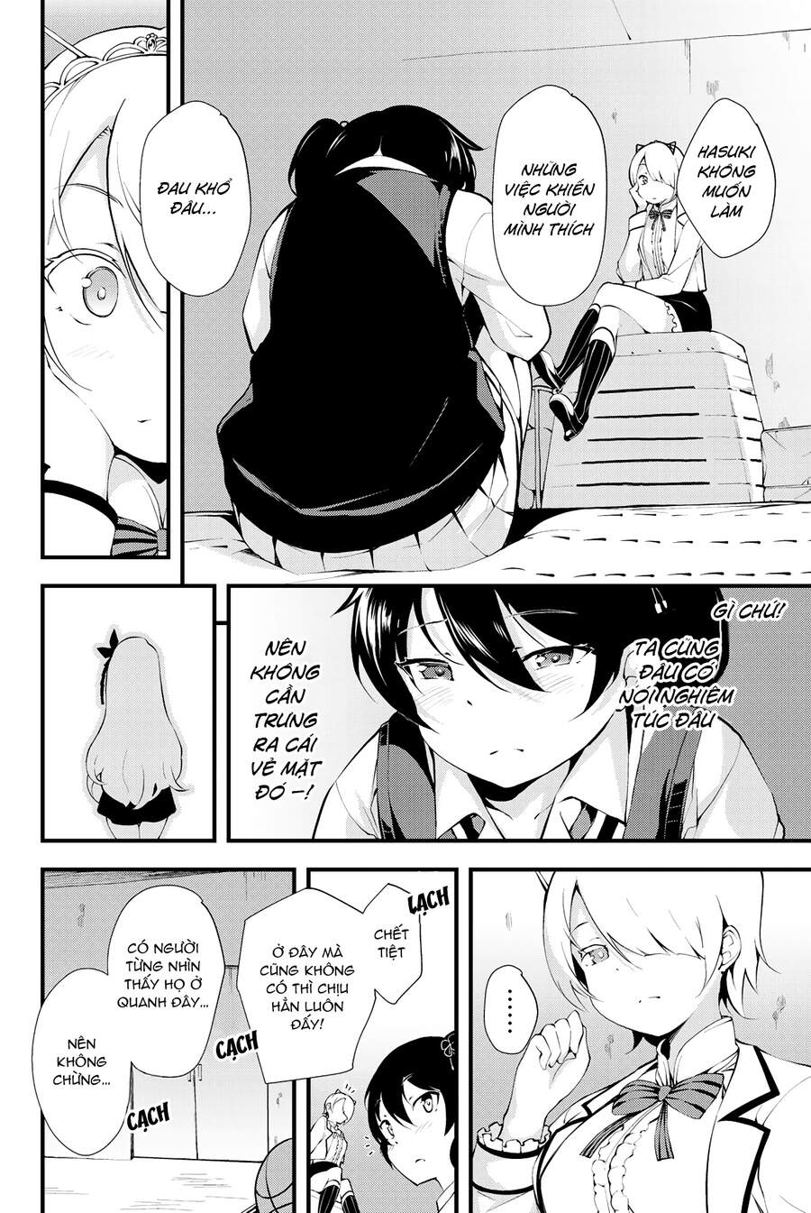 Kishuku Gakkou No Juliet The Official Anthology Chapter 8 - Trang 2