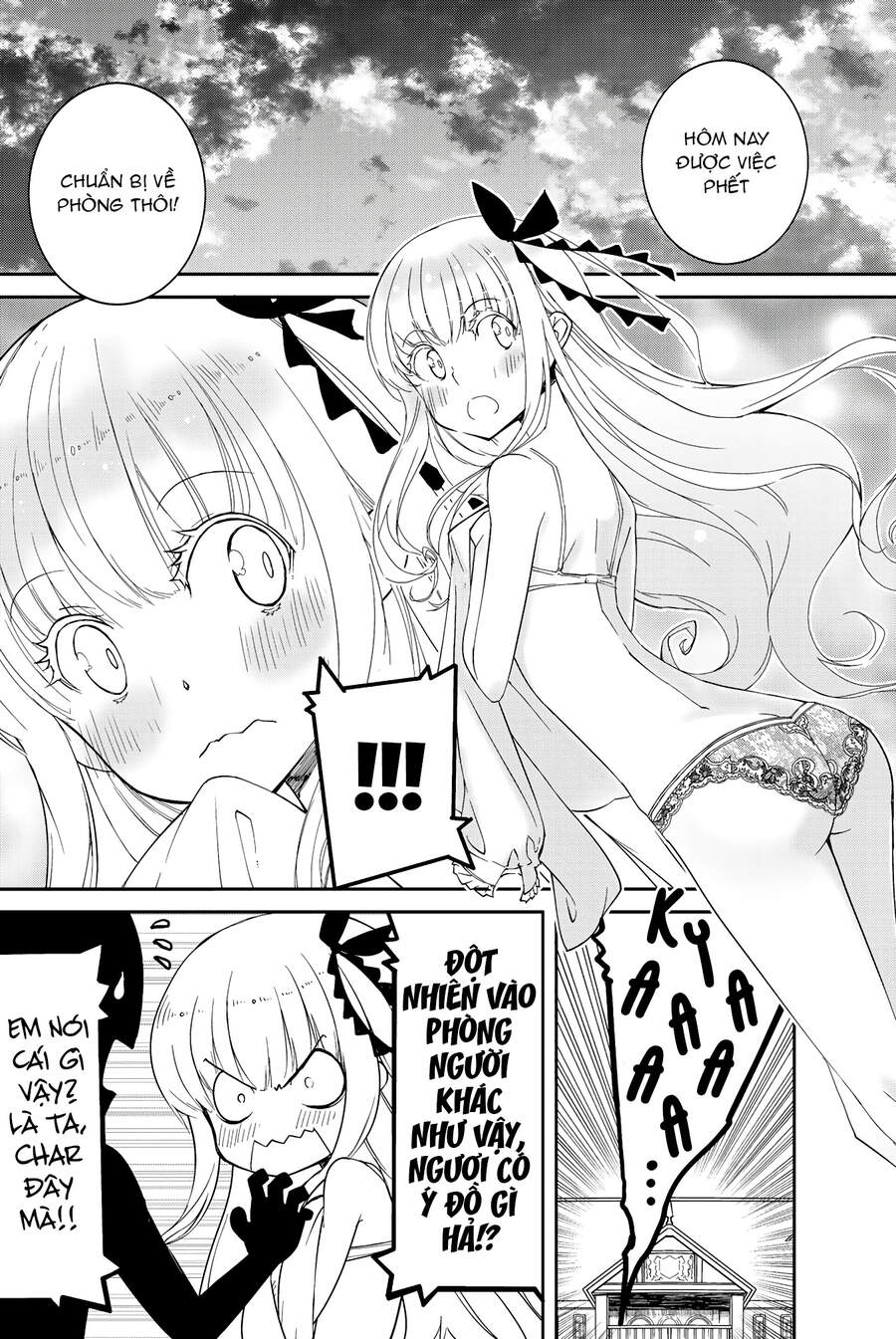 Kishuku Gakkou No Juliet The Official Anthology Chapter 7 - Trang 2