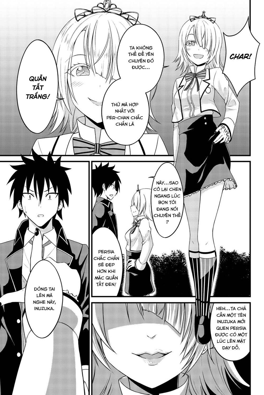 Kishuku Gakkou No Juliet The Official Anthology Chapter 4 - Trang 2