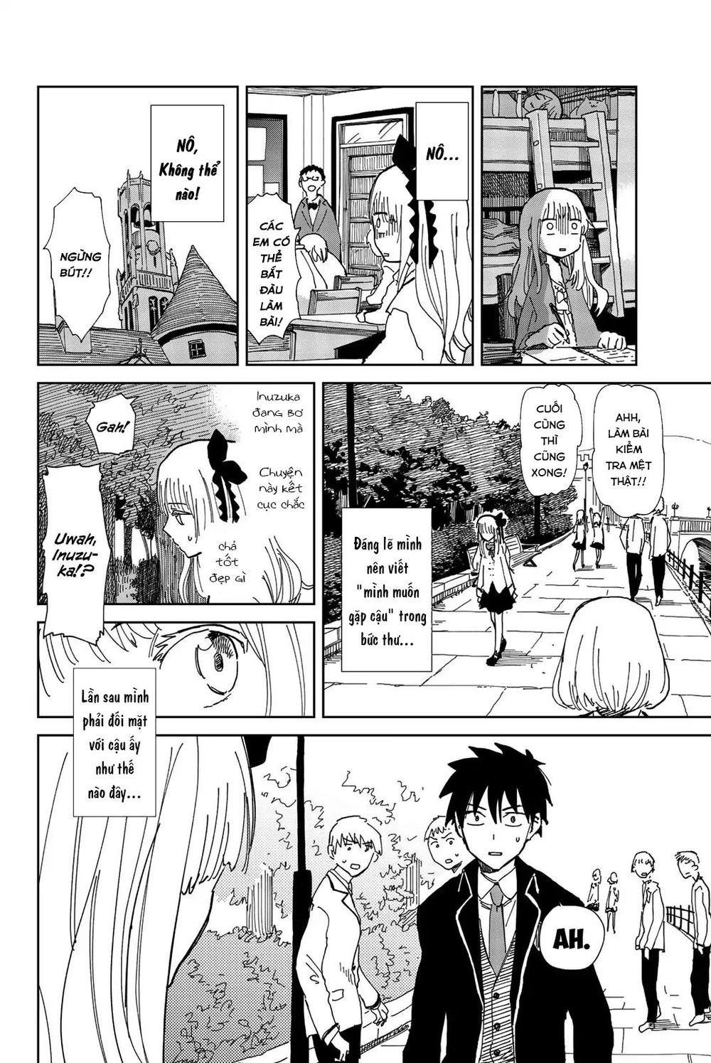 Kishuku Gakkou No Juliet The Official Anthology Chapter 2 - Trang 2