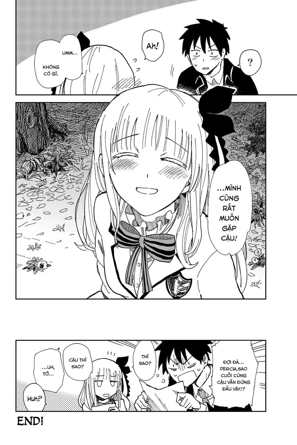 Kishuku Gakkou No Juliet The Official Anthology Chapter 2 - Trang 2