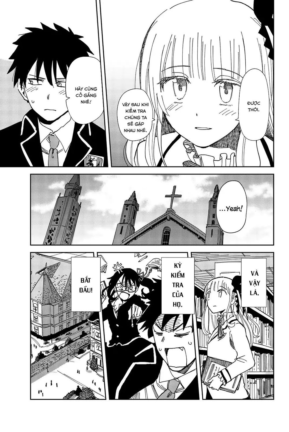 Kishuku Gakkou No Juliet The Official Anthology Chapter 2 - Trang 2