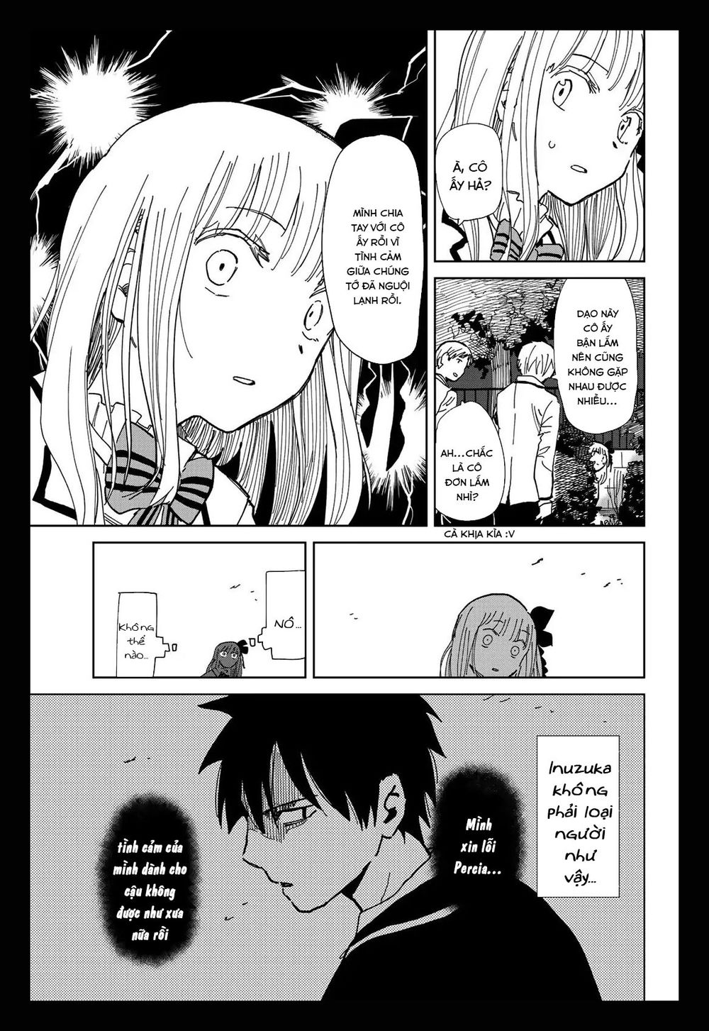 Kishuku Gakkou No Juliet The Official Anthology Chapter 2 - Trang 2