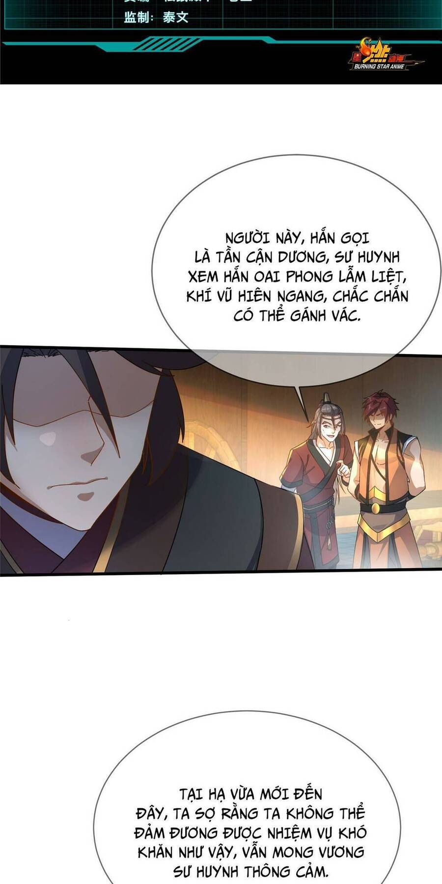 Võ TháNh NàY KhảNg KháI Quá RồI Chapter 8 - Trang 2