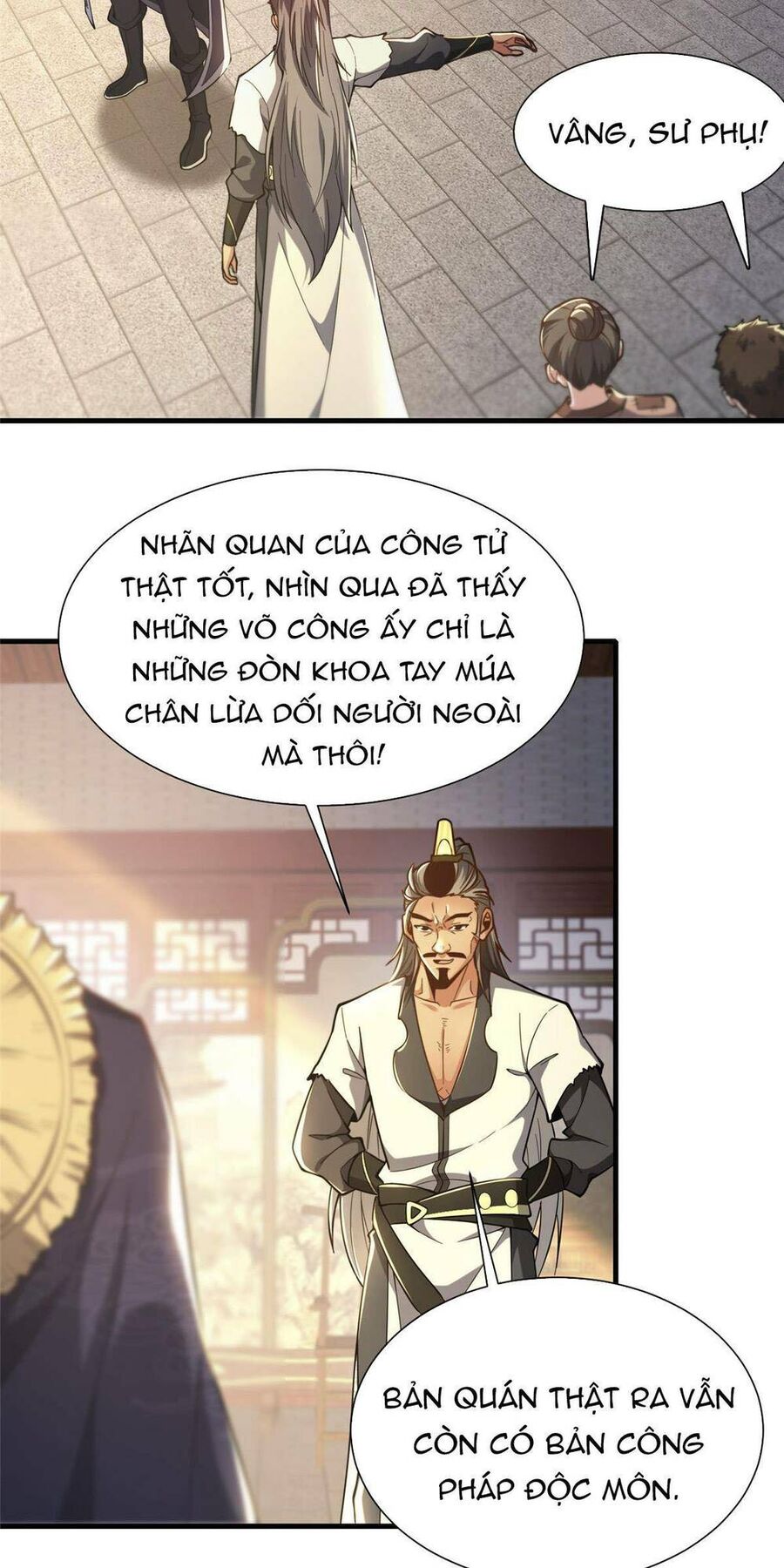 Võ TháNh NàY KhảNg KháI Quá RồI Chapter 5 - Trang 2