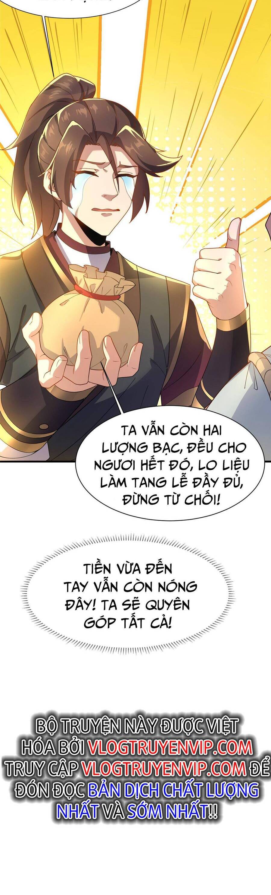 Võ TháNh NàY KhảNg KháI Quá RồI Chapter 4 - Trang 2