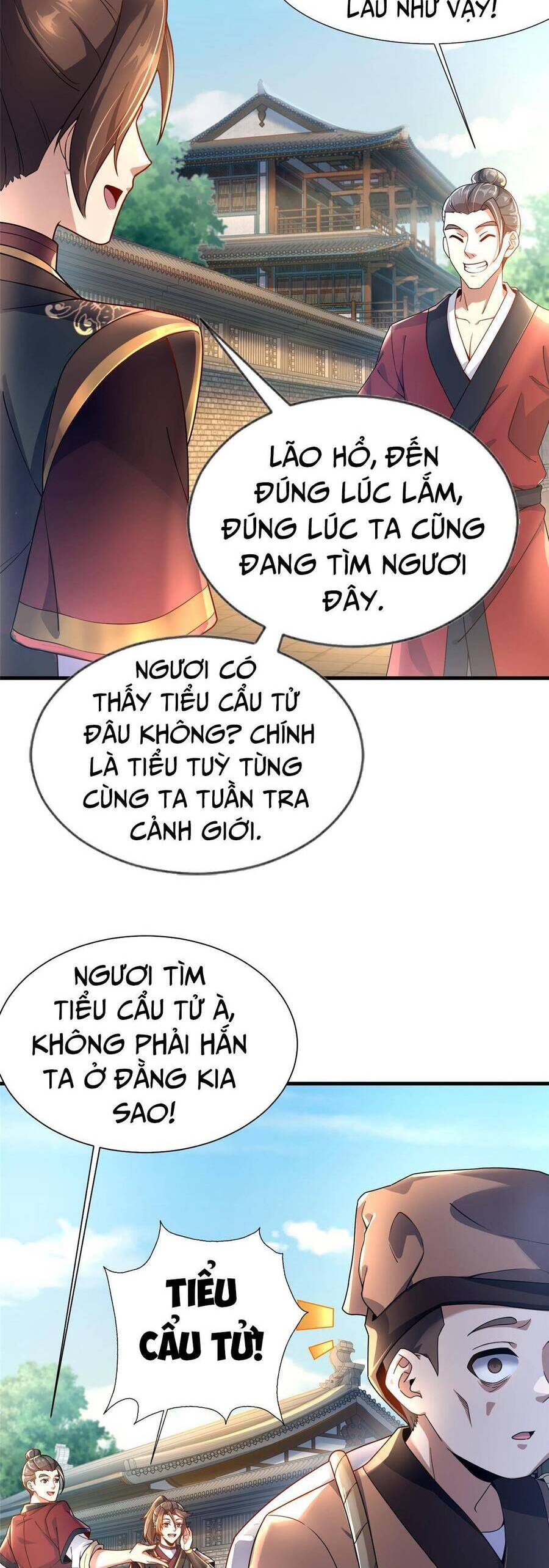 Võ TháNh NàY KhảNg KháI Quá RồI Chapter 4 - Trang 2