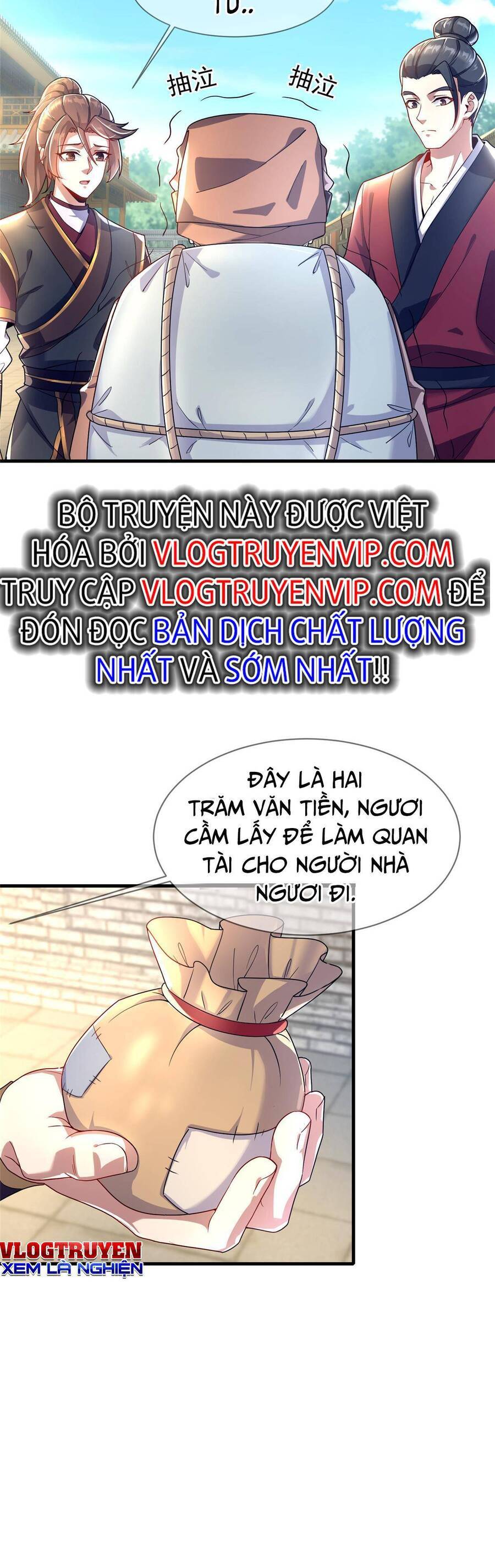 Võ TháNh NàY KhảNg KháI Quá RồI Chapter 4 - Trang 2