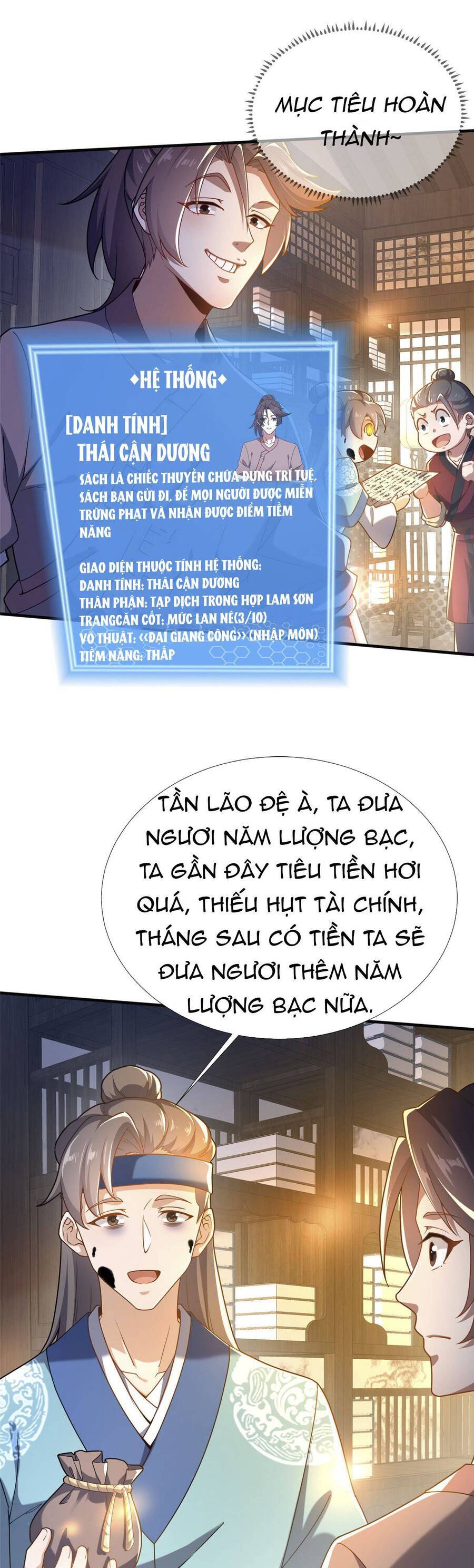 Võ TháNh NàY KhảNg KháI Quá RồI Chapter 2 - Trang 2