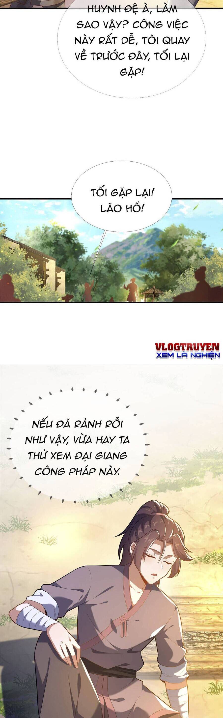 Võ TháNh NàY KhảNg KháI Quá RồI Chapter 2 - Trang 2