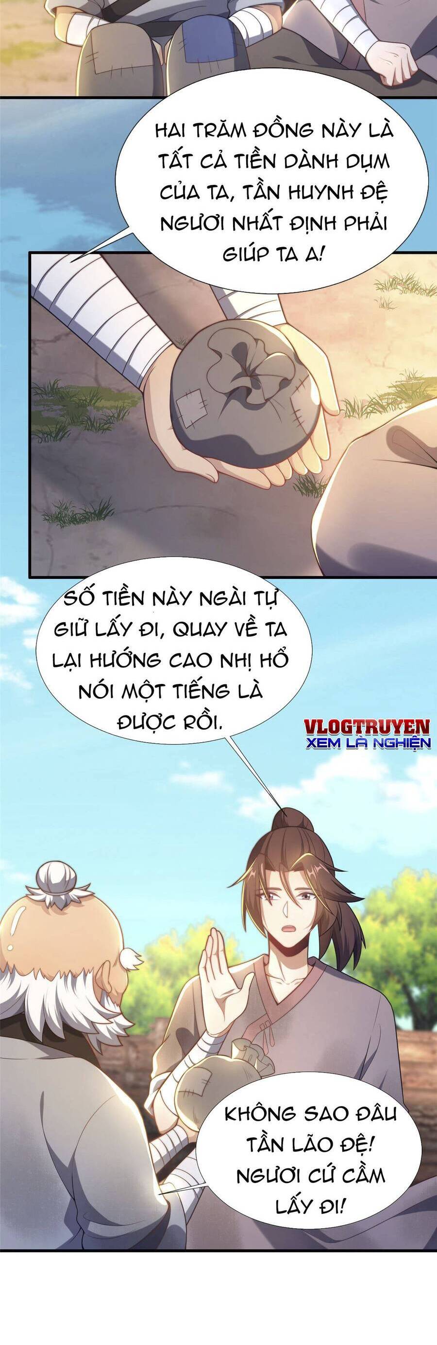 Võ TháNh NàY KhảNg KháI Quá RồI Chapter 2 - Trang 2