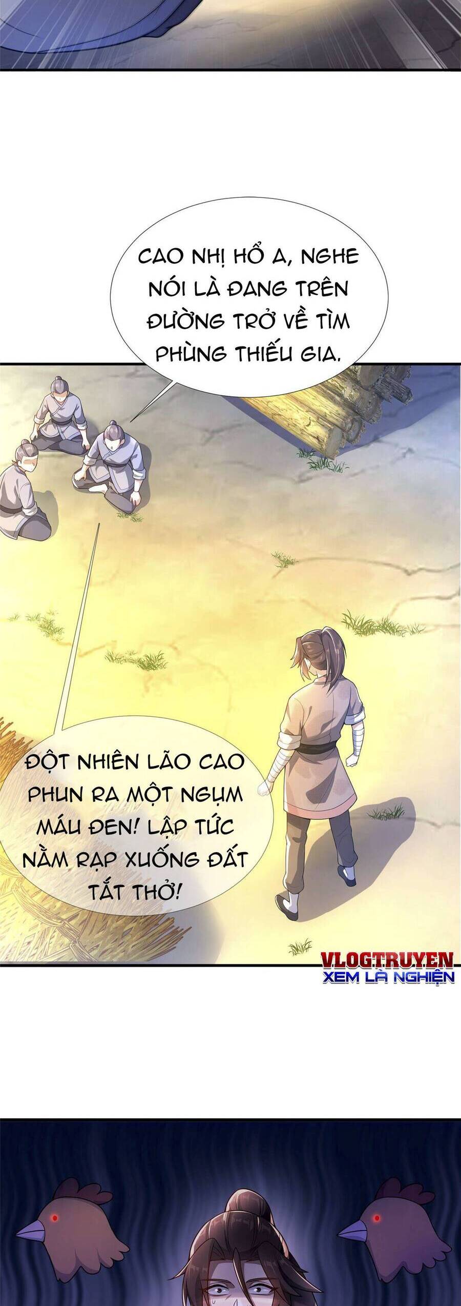 Võ TháNh NàY KhảNg KháI Quá RồI Chapter 2 - Trang 2