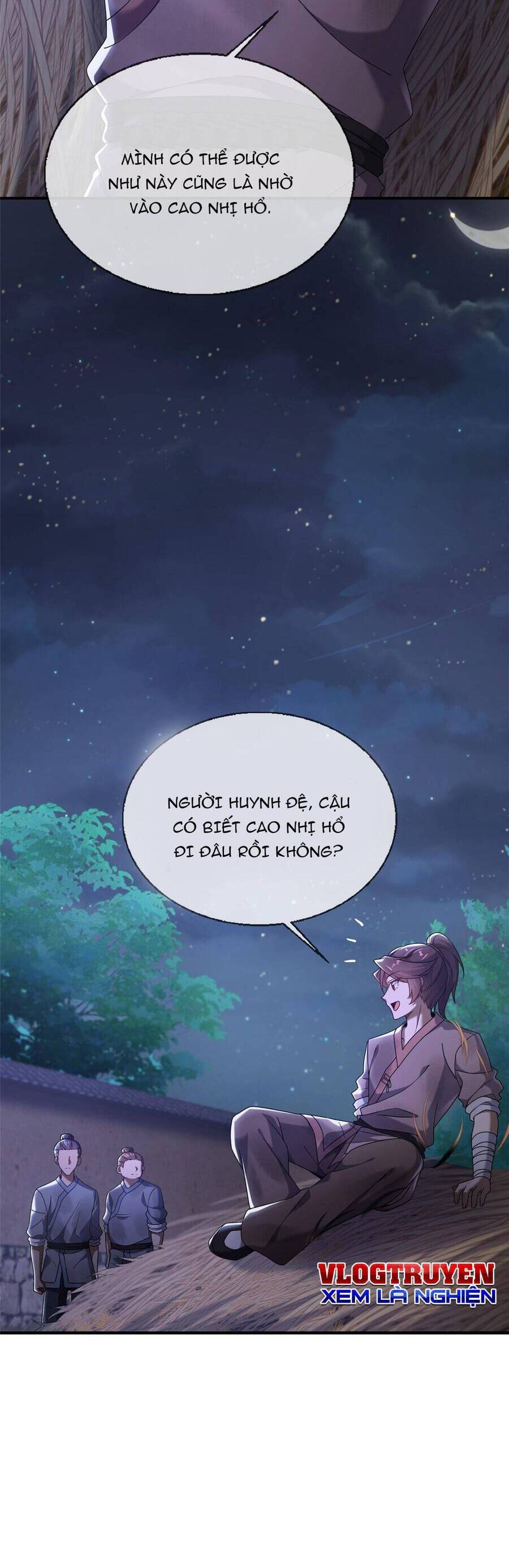 Võ TháNh NàY KhảNg KháI Quá RồI Chapter 1 - Trang 2