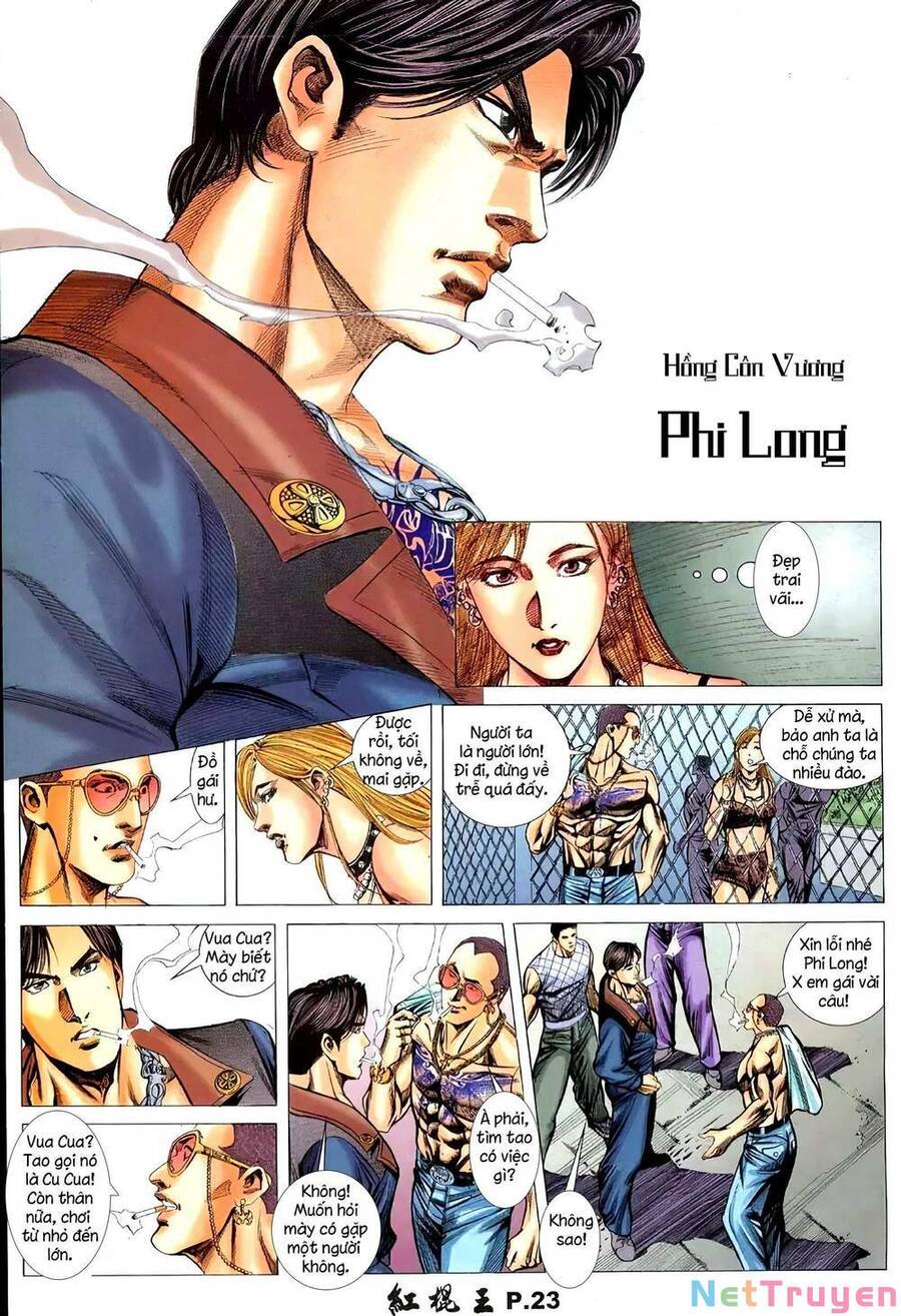 Hồng Côn Vương Chapter 10 - Trang 2