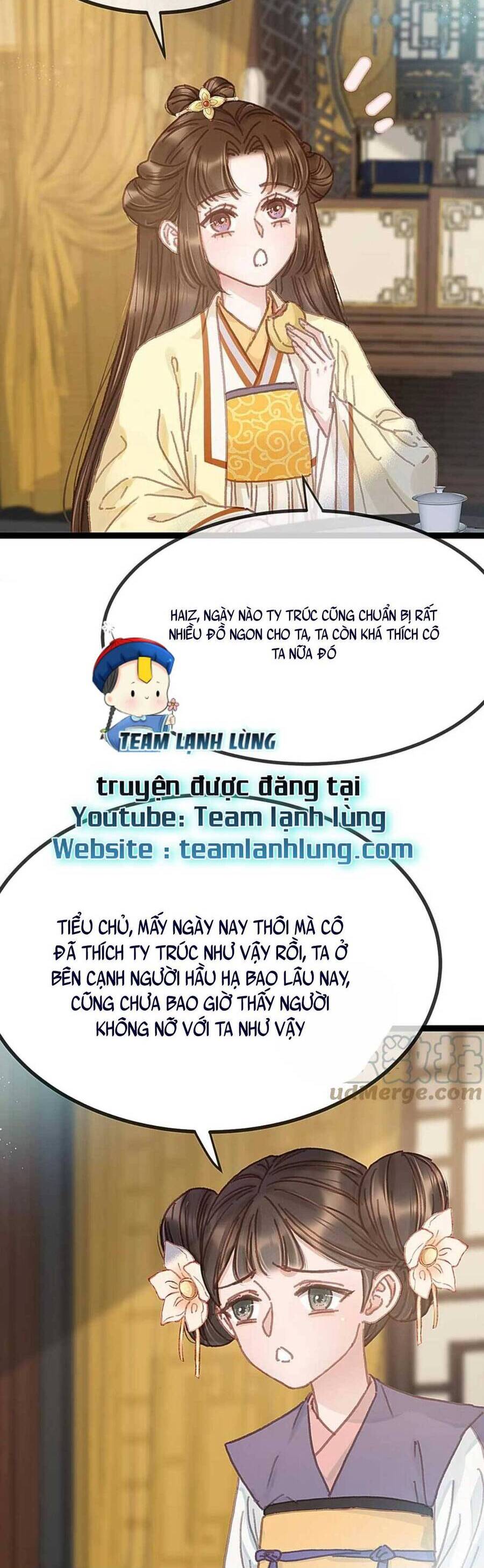 Qúy Phi Muốn Trở Thành Con Cá Mặn Mòi Chapter 98 - Trang 2