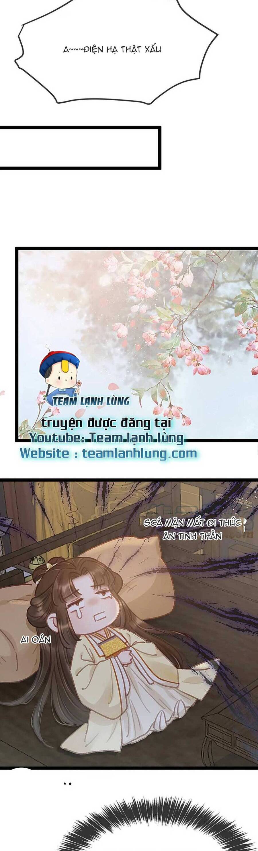 Qúy Phi Muốn Trở Thành Con Cá Mặn Mòi Chapter 96 - Trang 2